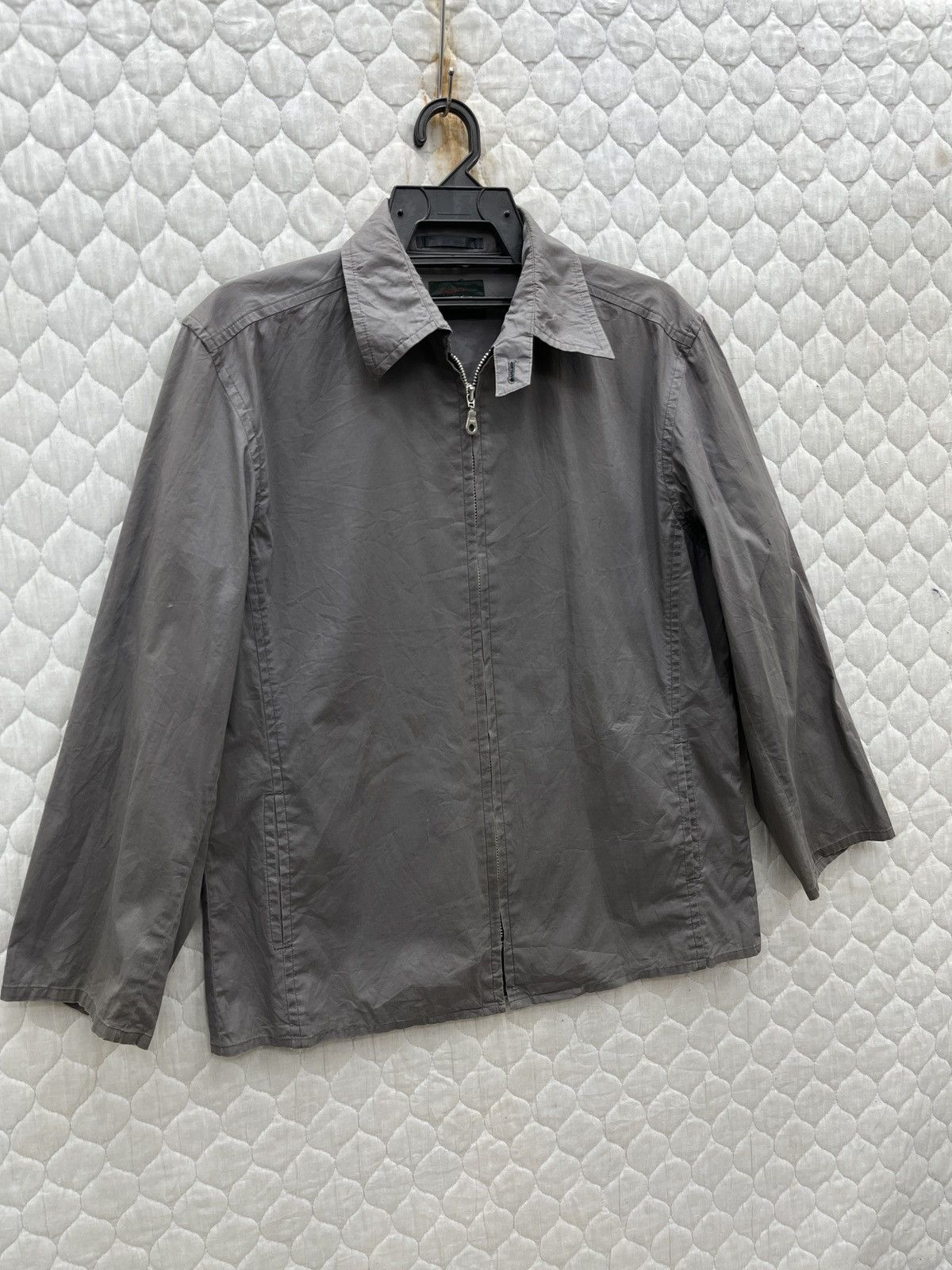 Yohji Yamamoto 🔥🔥🔥ARCHIVE VTG YOHJI YAMAMOTO AAR DURBAN ZIPPER LIGHT JACKET Size US M / EU 48-50 / 2 - 3 Thumbnail