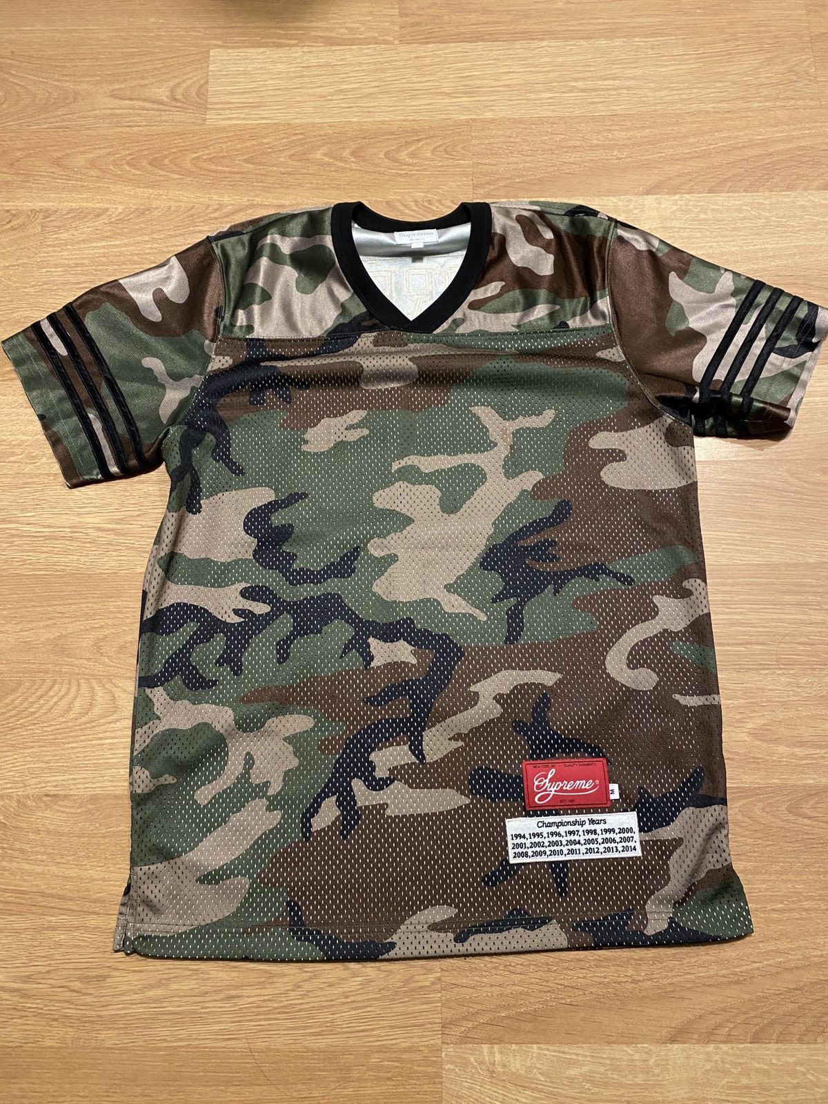 Supreme Championship Football Top SS14 Size US M / EU 48-50 / 2 - 2 Thumbnail