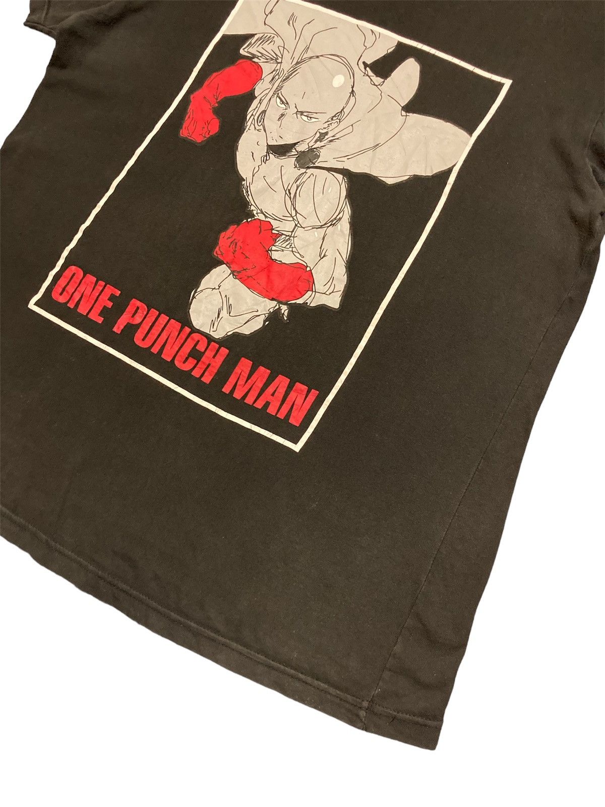 Anime One Punch Man T-Shirt Size US M / EU 48-50 / 2 - 7 Thumbnail