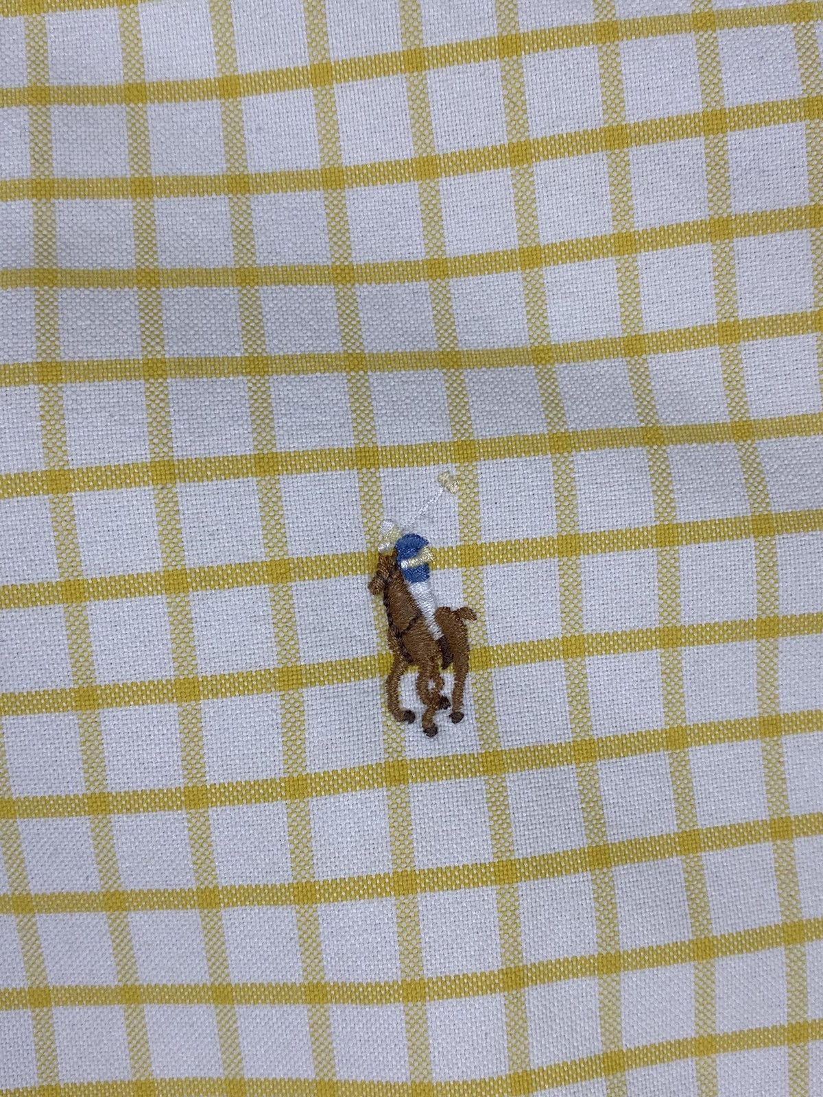 Polo Ralph Lauren Polo Ralph Lauren Checkered Button Up Short Sleeve Shirt Size US L / EU 52-54 / 3 - 6 Thumbnail