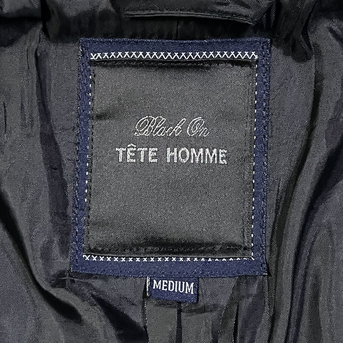 Tete Homme Vintage Tete Homme Blazer Jacket Size US M / EU 48-50 / 2 - 7 Thumbnail
