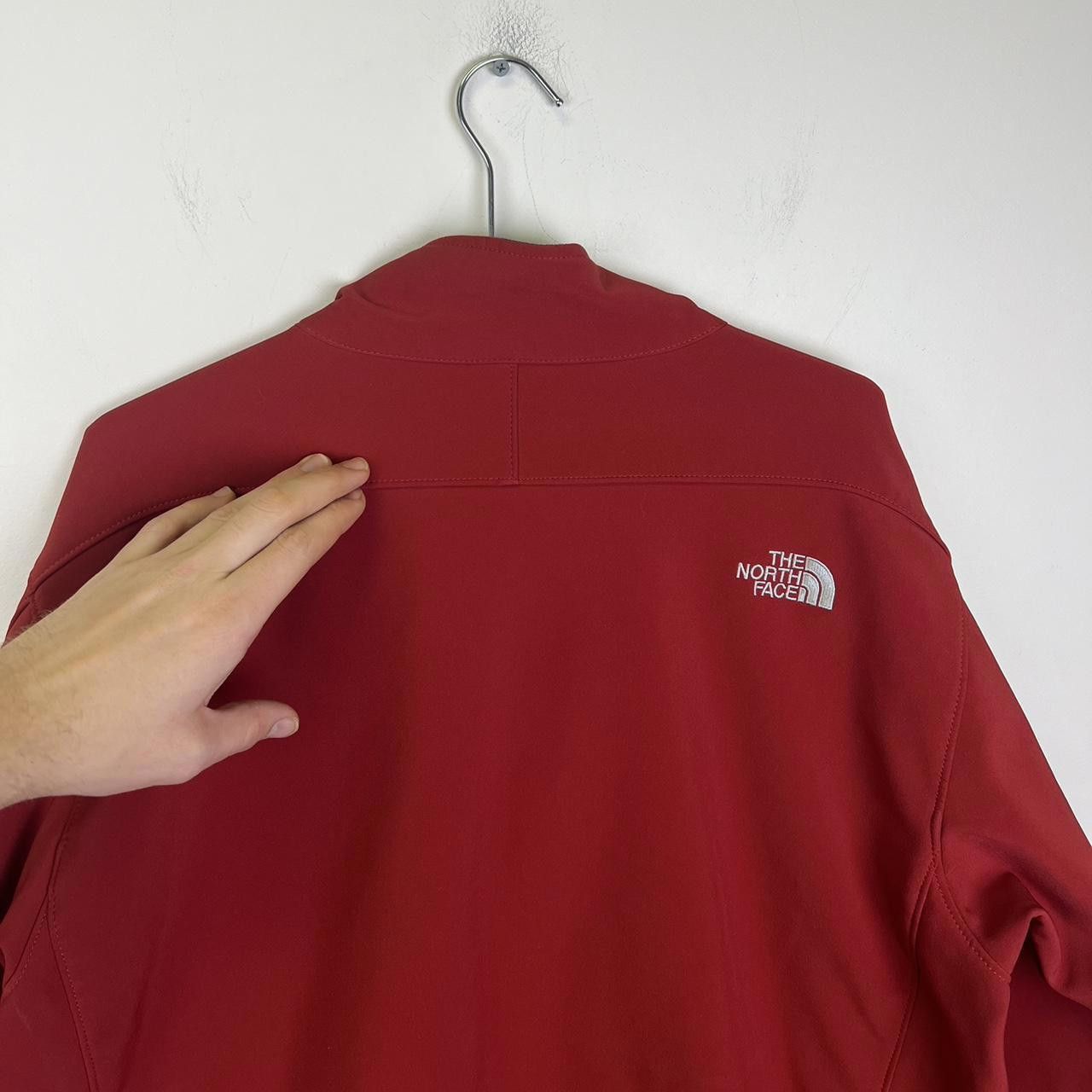 The North Face Vintage The North Face Red Softshell Jacket - Size Large Size US XL / EU 56 / 4 - 3 Thumbnail