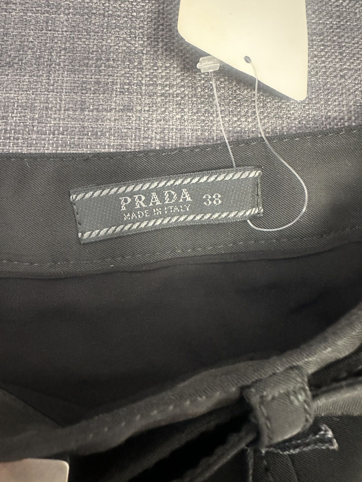 Prada Prada 90s Black Mini Skirt Nylon NWT IT38 XS S Size 26" / US 2 / IT 38 - 7 Thumbnail