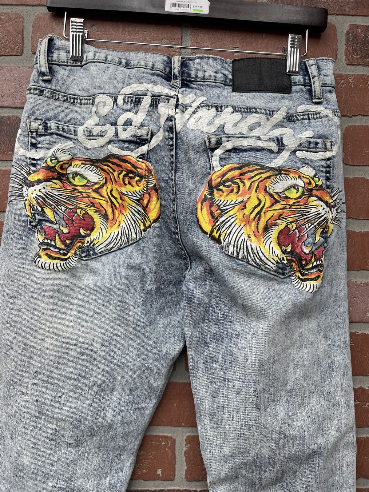 Ed Hardy Size 30 - Ed Hardy Men’s Slim Tiger Print Size US 30 / EU 46 - 5 Thumbnail