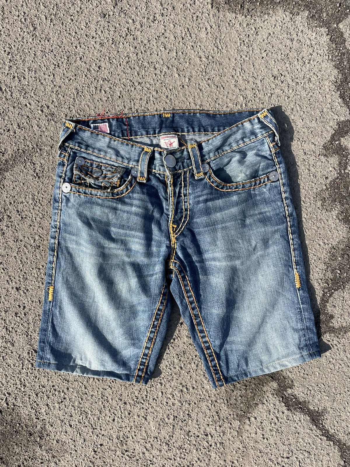 True Religion True Religion Usa Jack Super T Rare 32 Size US 32 / EU 48 - 7 Thumbnail