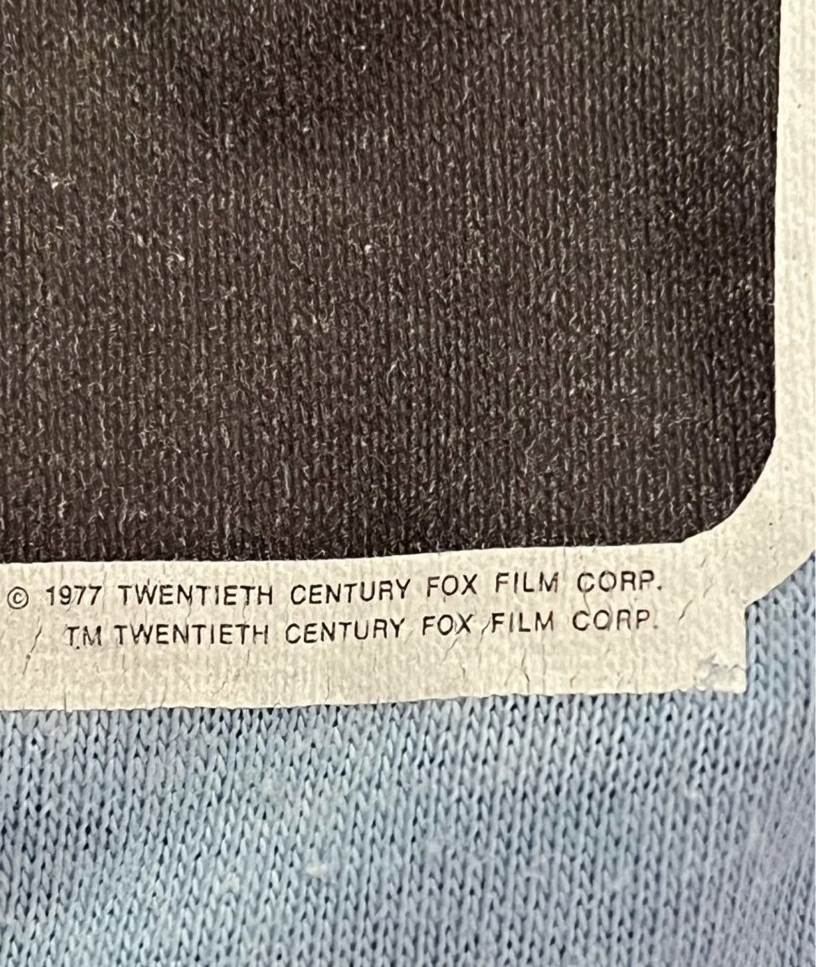 Star Wars VINTAGE LATE 70s STAR WARS TSHIRT COPYRIGHT 1977 Size US S / EU 44-46 / 1 - 5 Thumbnail