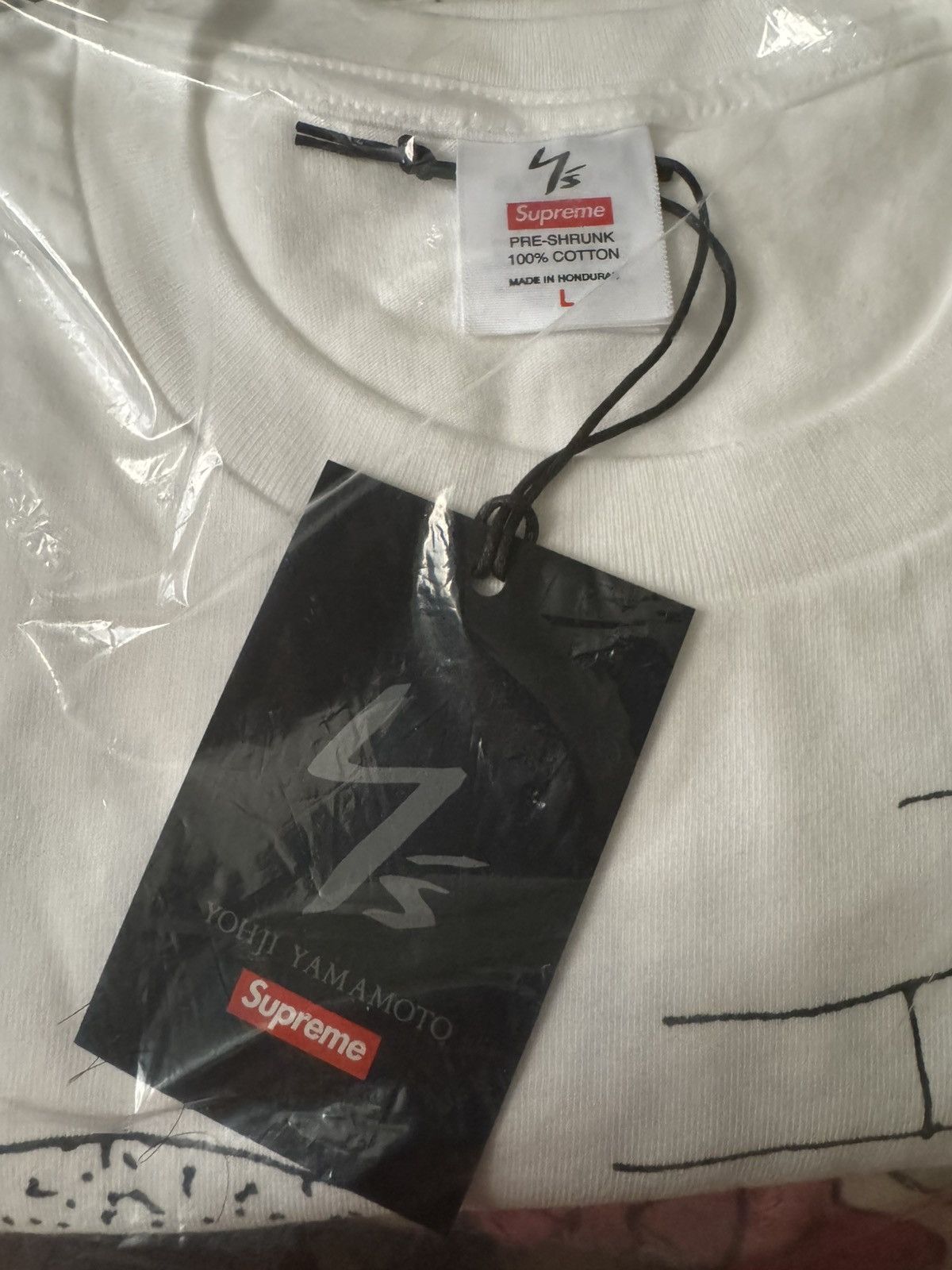Supreme × Yohji Yamamoto Supreme x Yohji Yamamoto Size US L / EU 52-54 / 3 - 2 Thumbnail