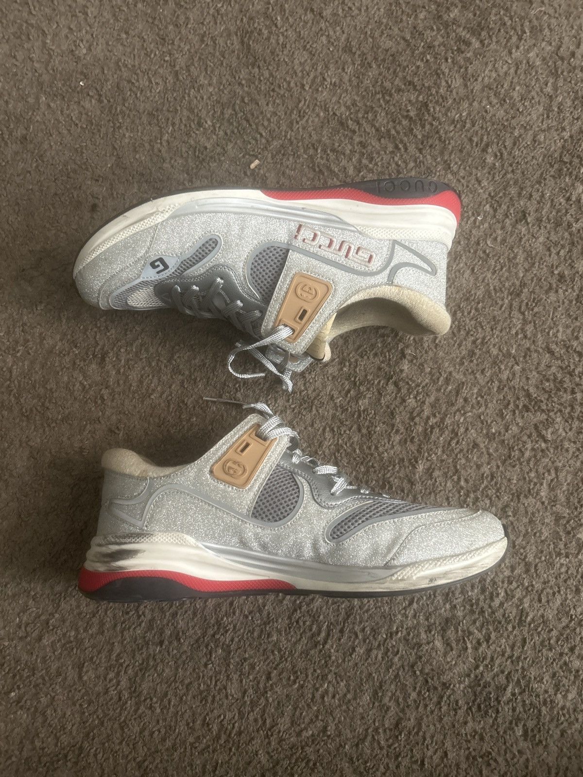 Gucci gucci ultrapace trainers Size US 9.5 / EU 42-43 - 1 Thumbnail