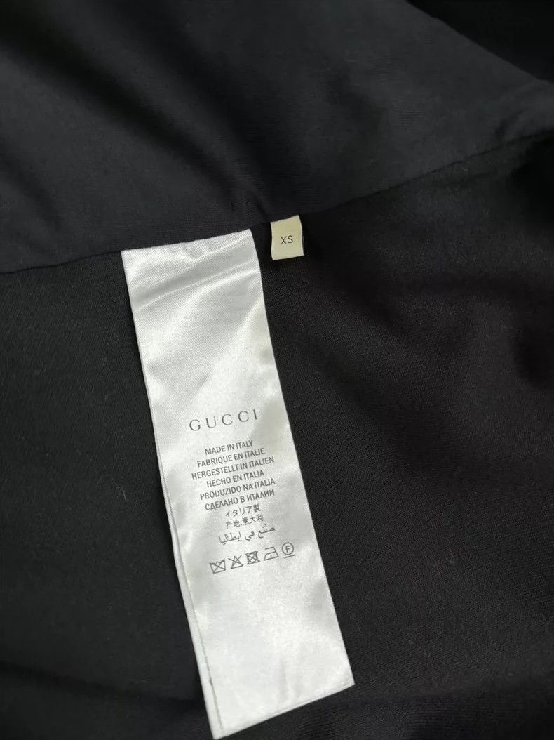 Gucci Gucci Sleeve diamond school uniform jacket 2501-Nextarrow Size US XS / EU 42 / 0 - 3 Thumbnail