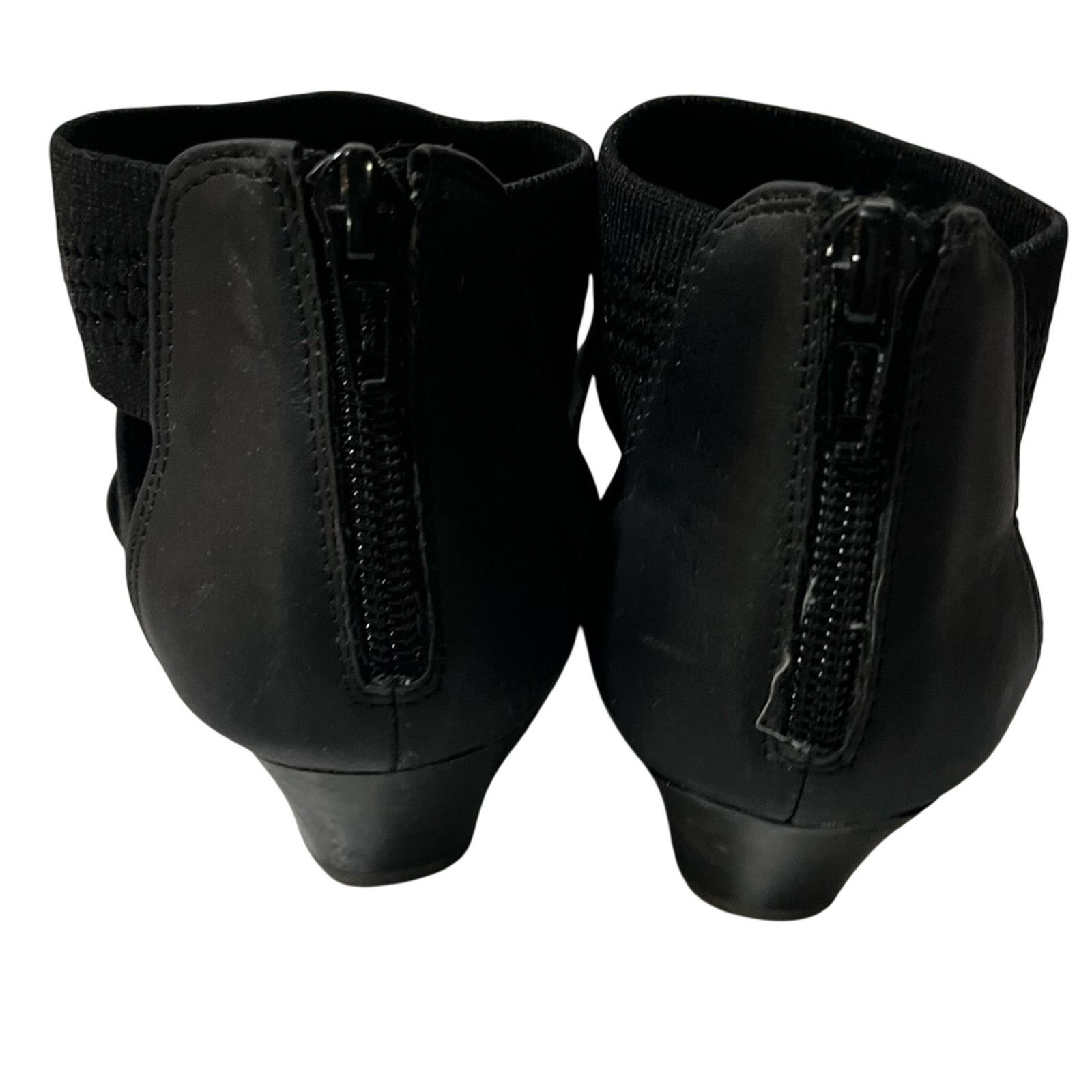 Croft & Barrow Rosiee black wedge sandals size 6.5 Size US 6.5 / IT 36.5 - 3 Thumbnail