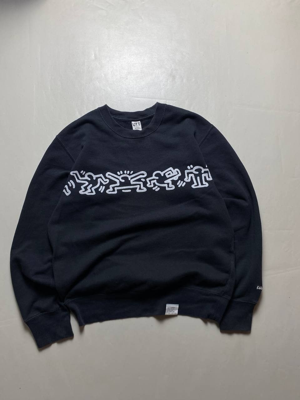 Keith Haring Keith Haring Uni Qlo Sweatshirt Size US S / EU 44-46 / 1 - 1 Thumbnail