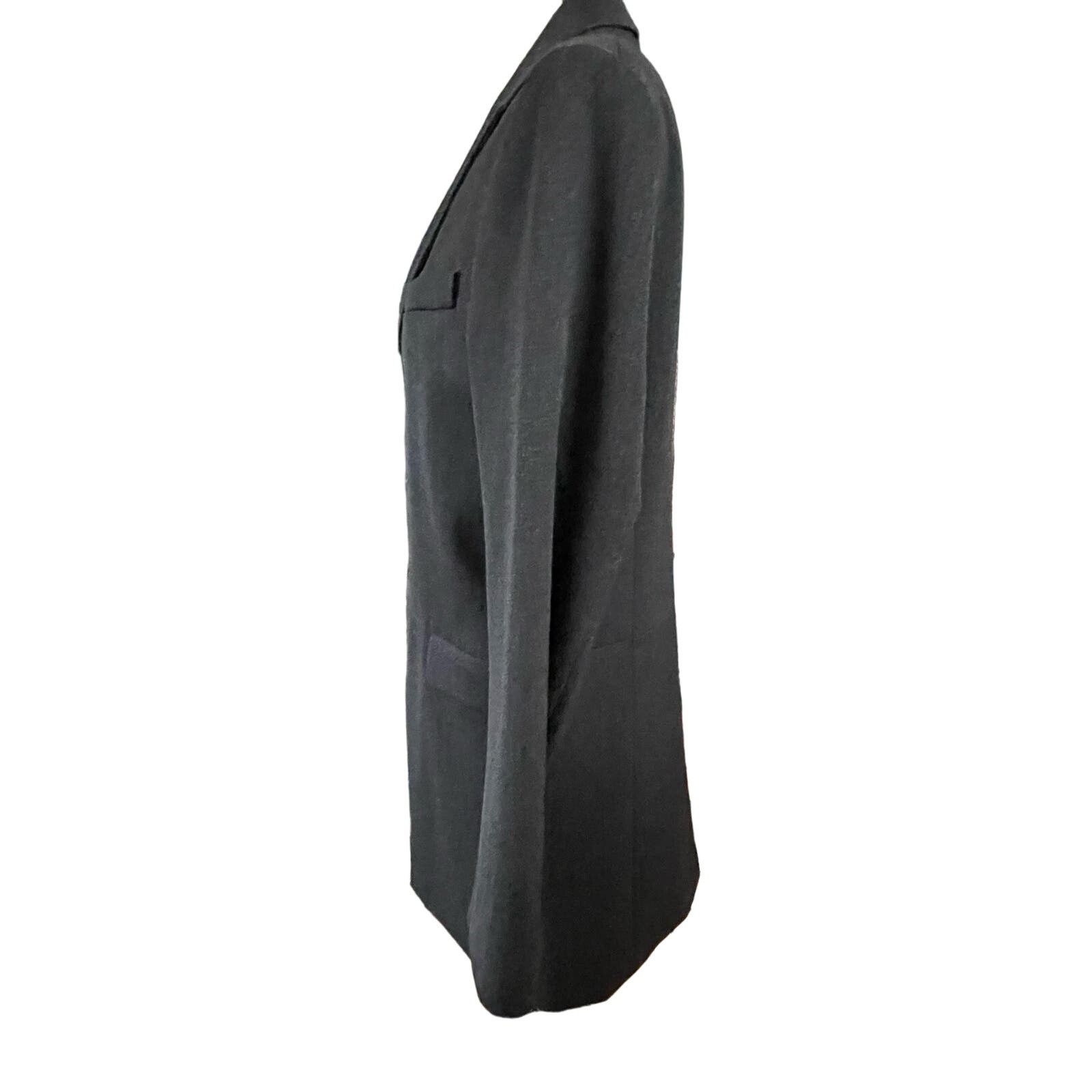Dsquared2 DSquared 100% Wool Gray 3-button Topcoat Size US M / EU 48-50 / 2 - 2 Thumbnail