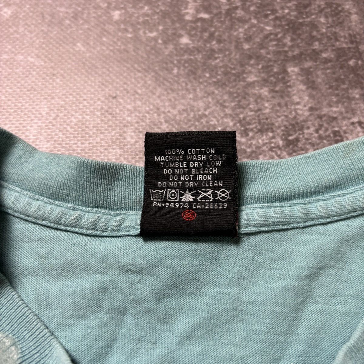 Stussy crazy stussy vintage 90s t-shirt crown made in usa rare Size US M / EU 48-50 / 2 - 6 Thumbnail