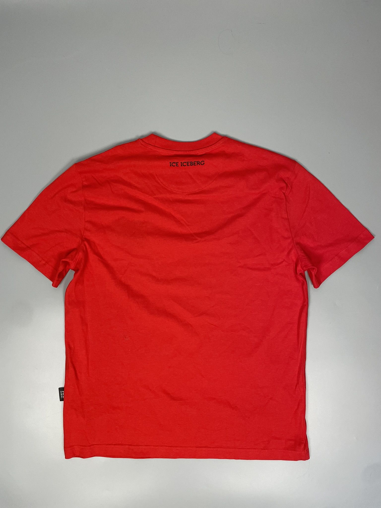 Iceberg ICEBERG PRINTED SHORT SLEEVE T-SHIRT Size US L / EU 52-54 / 3 - 6 Thumbnail