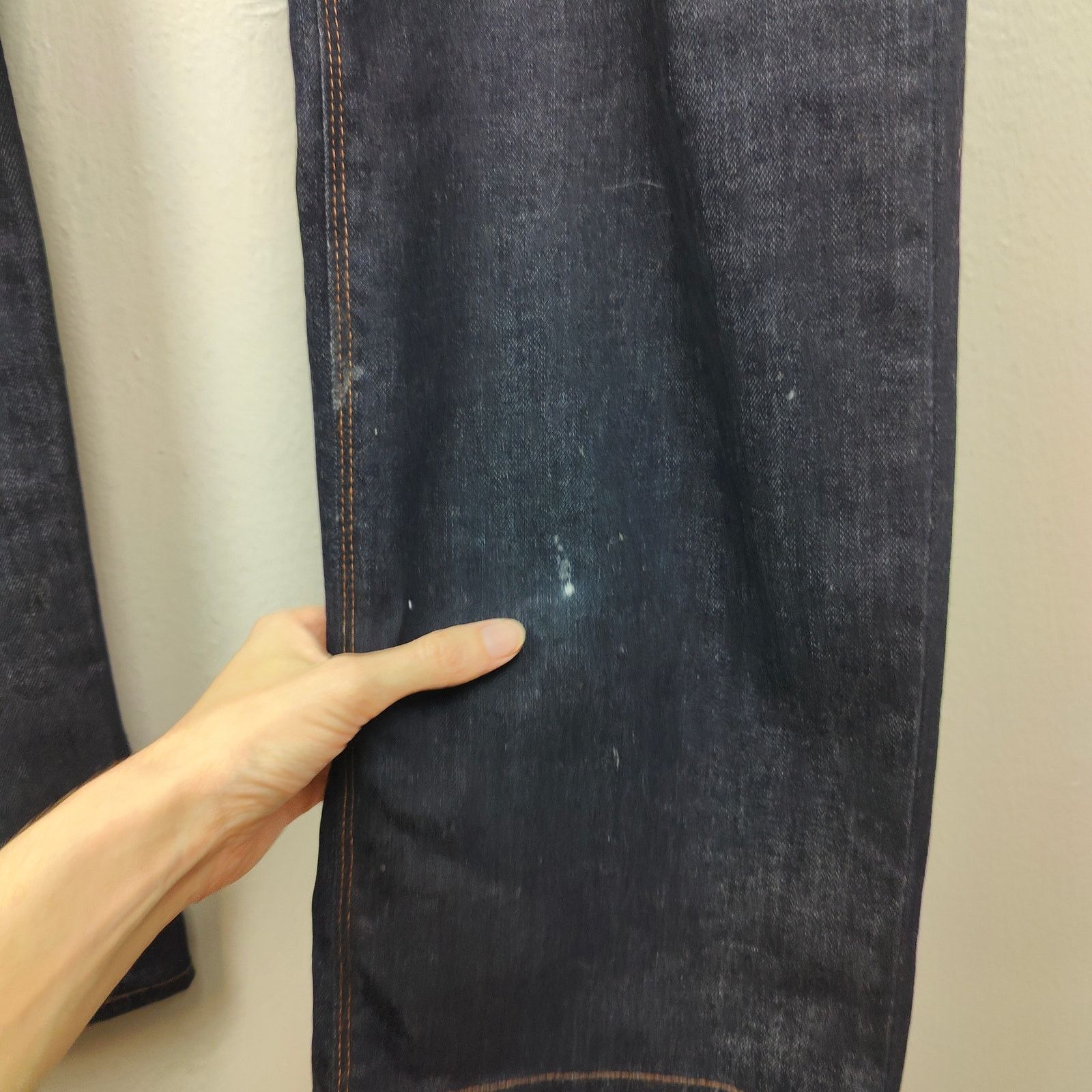 Mott & Bow Mott & Bow Slim Jeans Mens 40x32 Dark Wash Stretch Zip Fly Size US 40 / EU 56 - 5 Thumbnail