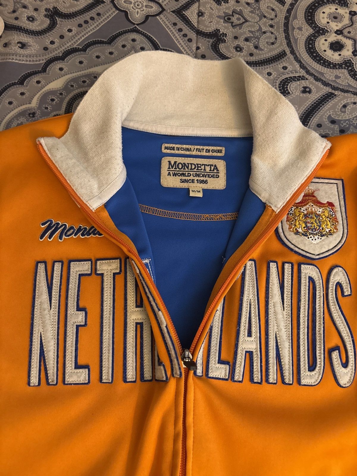 Mondetta Mondetta Netherlands Sports Jacket Size US M / EU 48-50 / 2 - 5 Thumbnail