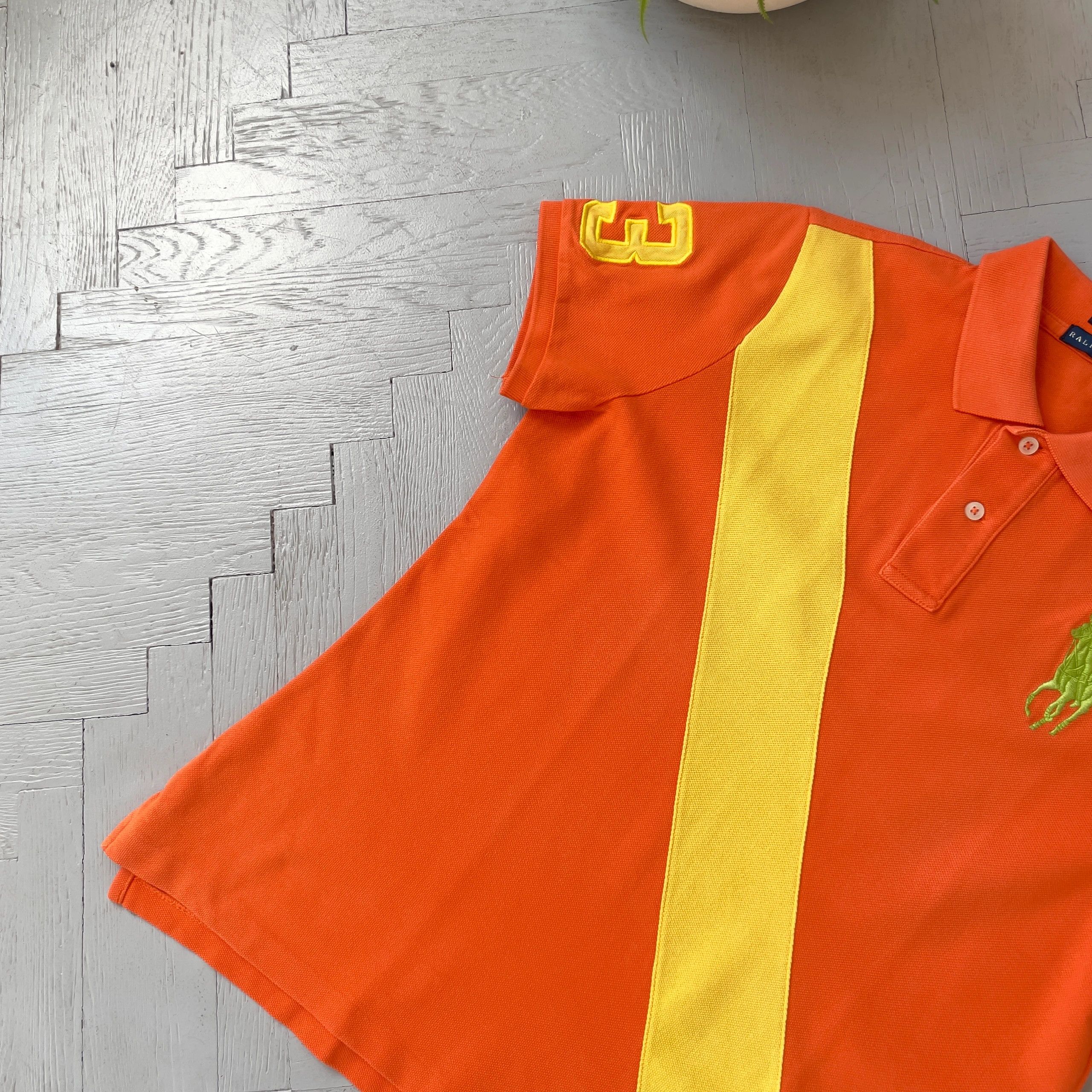 Polo Ralph Lauren Polo by Ralph Lauren Preppy Polo Shirt Size L / US 10 / IT 46 - 3 Thumbnail