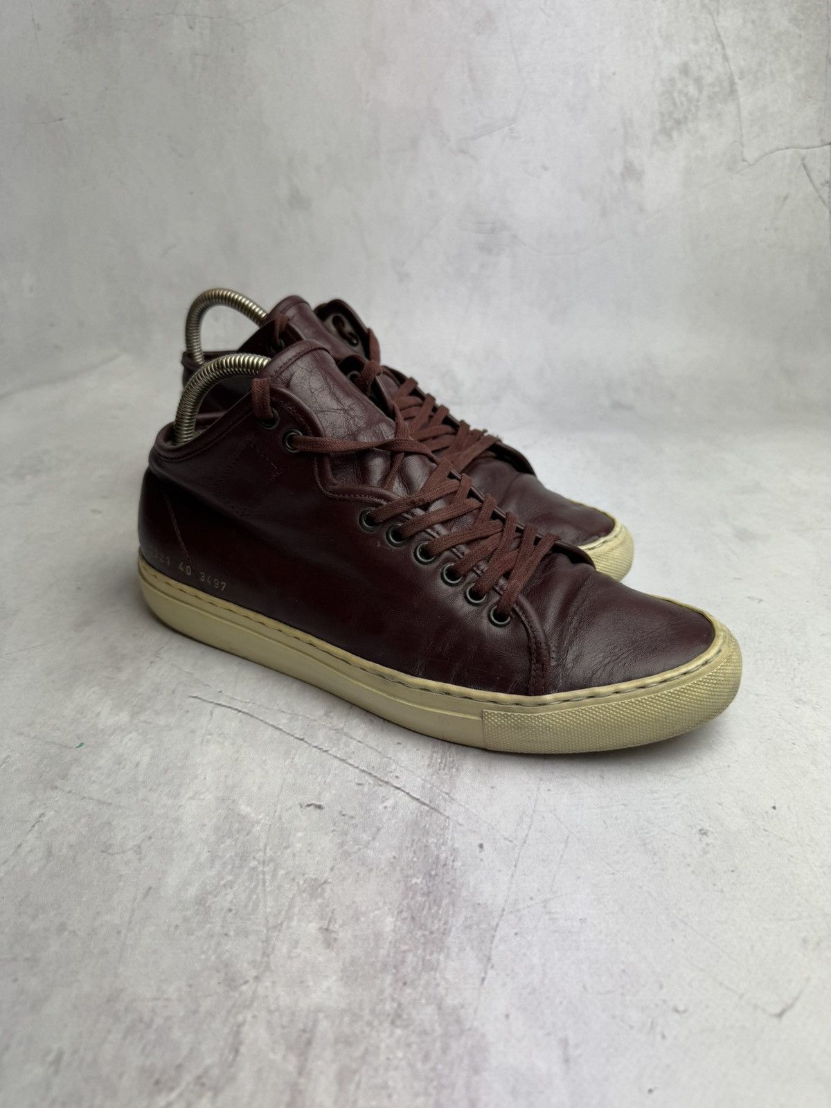Common Projects × Vintage Common Project Sneakers Leather Vintage Size US 6 / EU 39 - 2 Thumbnail