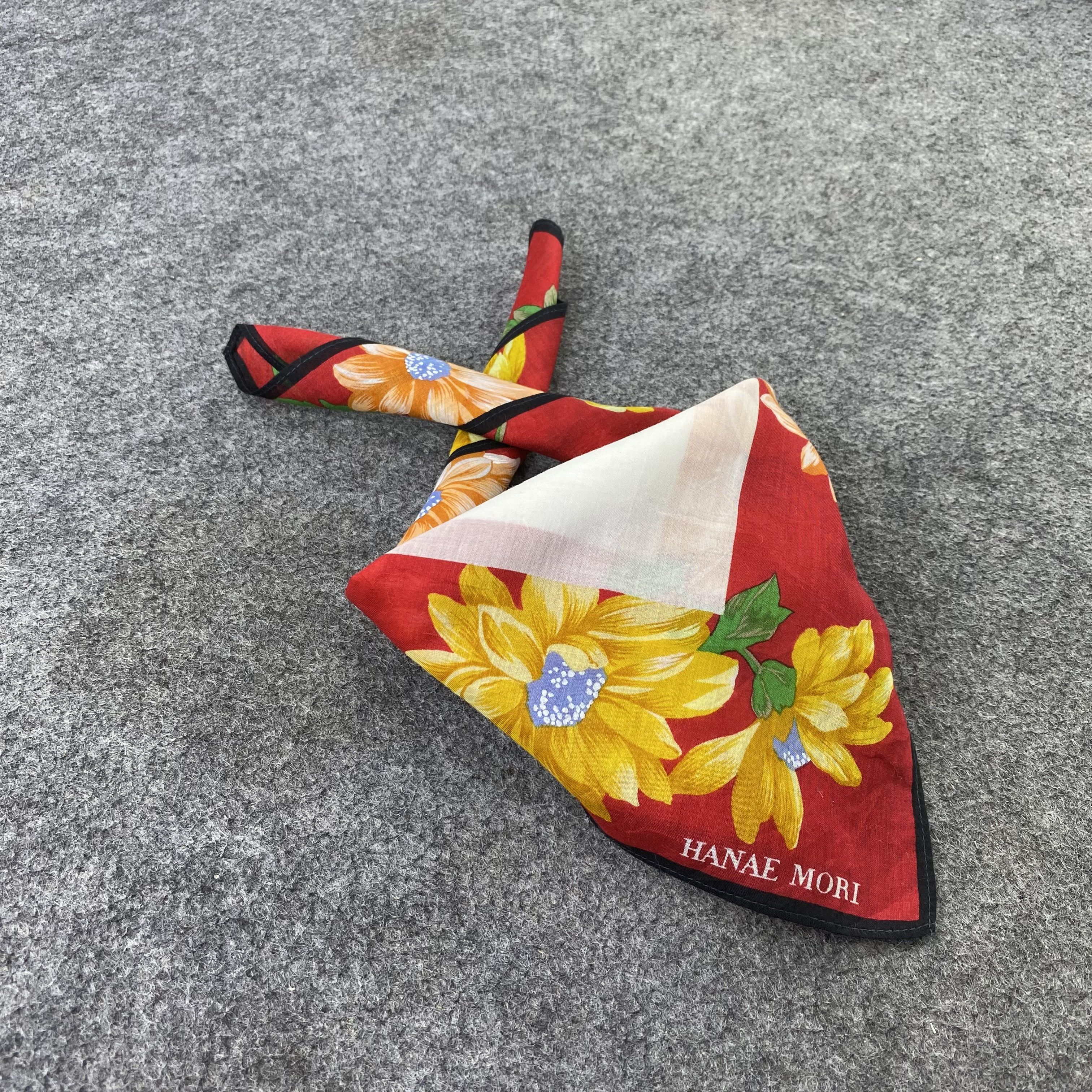 Hanae Mori Hanae Mori Handkerchief / Bandana / Neckerchief -B1046 Size ONE SIZE - 1 Thumbnail