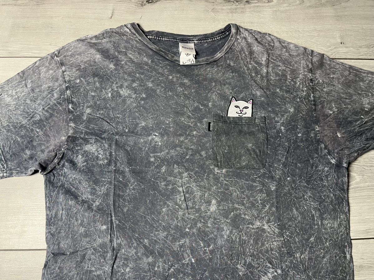 RIPNDIP RipN Dip Tshirt pocket logo size XLarge Size US XL / EU 56 / 4 - 3 Thumbnail
