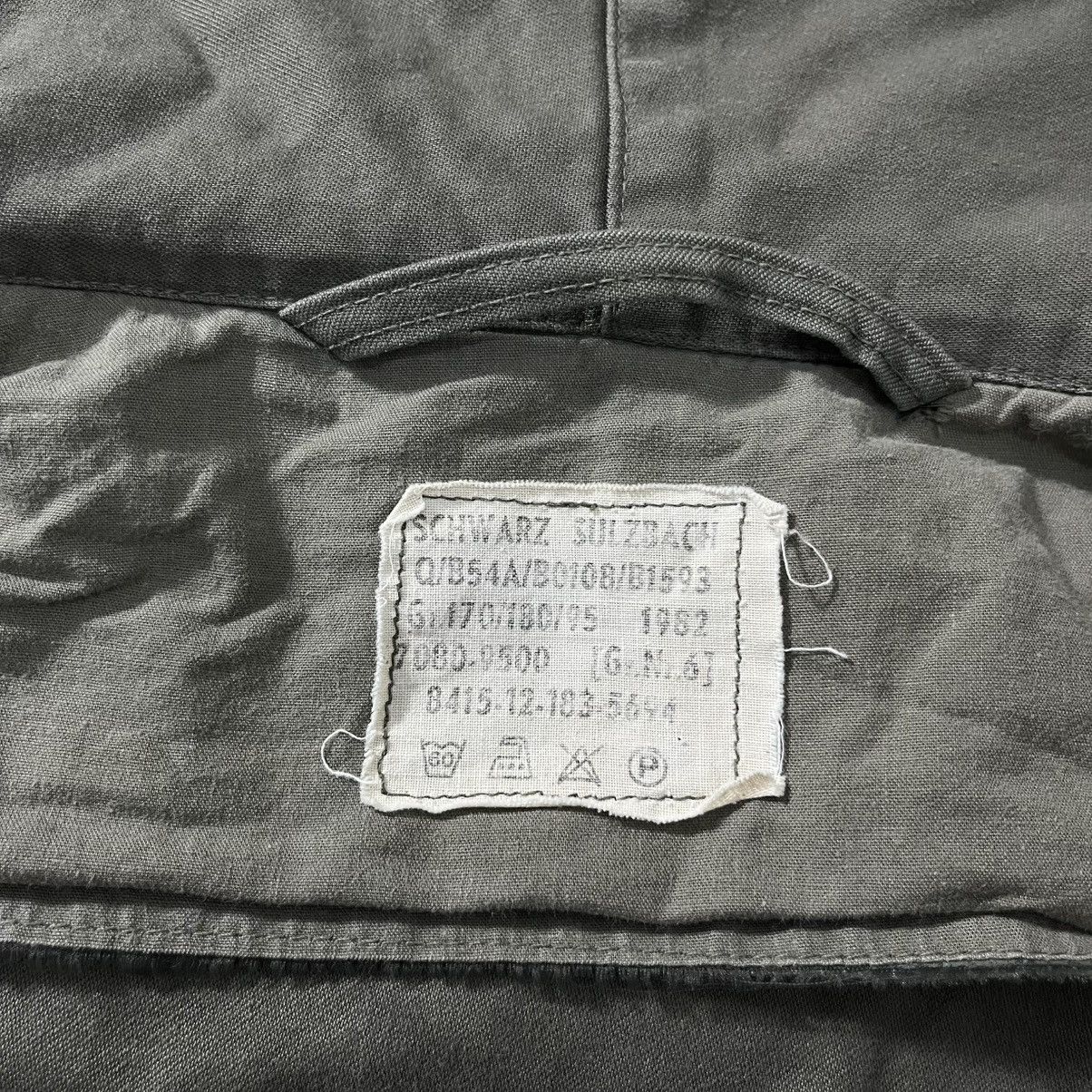 Vintage Vintage 1982 SCHWARZ SULZBACH Germany Army Field ParkaJacket Size US XXL / EU 58 / 5 - 18 Thumbnail