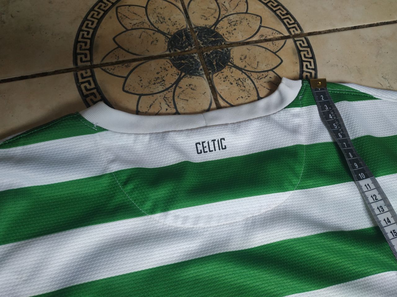 Nike Nike 2012 Celtic FC 125th Anniversary Home Jersey RARE 3XL Size US XXL / EU 58 / 5 - 15 Thumbnail
