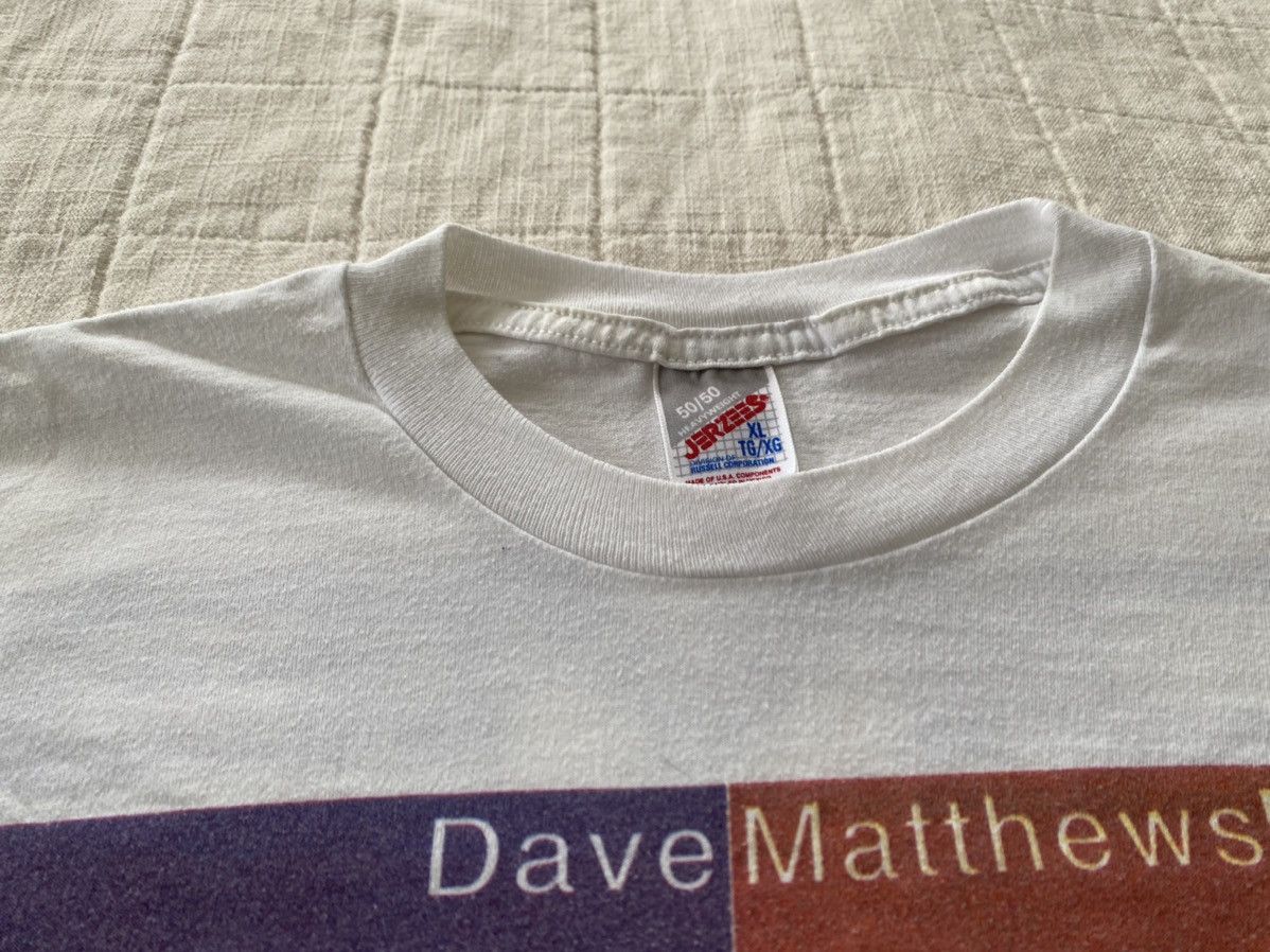 Band Tees 1996 Dave Matthews Band (crash) Tshirt Size US XL / EU 56 / 4 - 5 Thumbnail