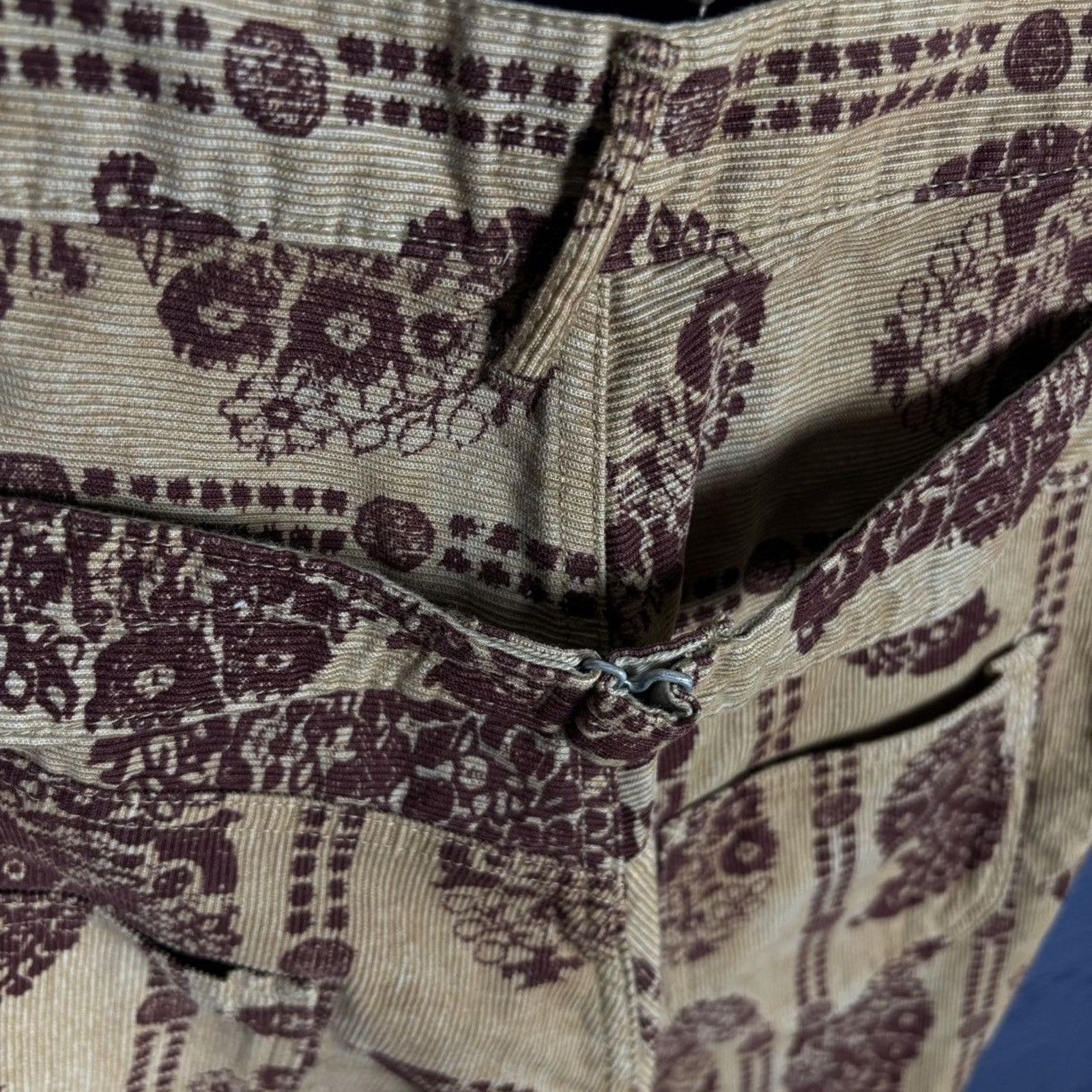 Japanese Brand × Kapital × Kapital Kountry 🇯🇵KAPITAL PAISLEY CORDUROY PANTS Size US 30 / EU 46 - 7 Thumbnail