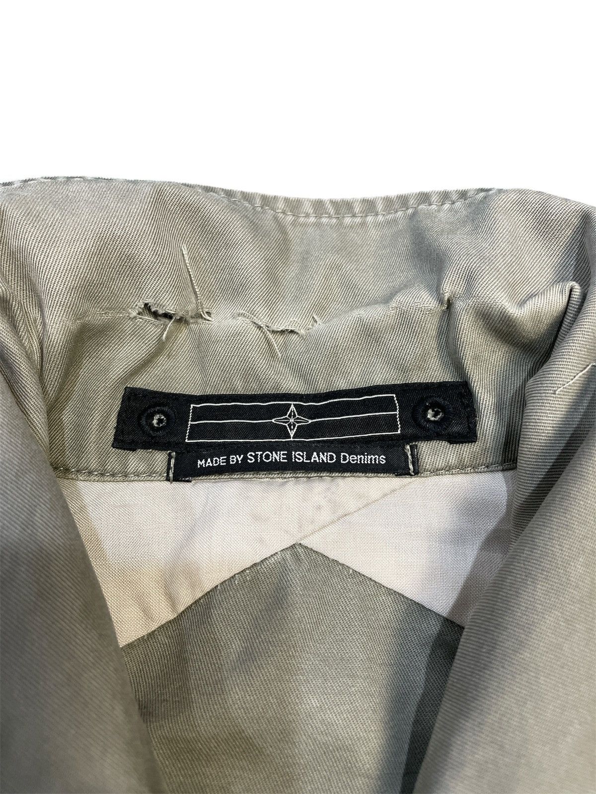 Stone Island Stone Island Denims Military Jacket Size US S / EU 44-46 / 1 - 8 Thumbnail
