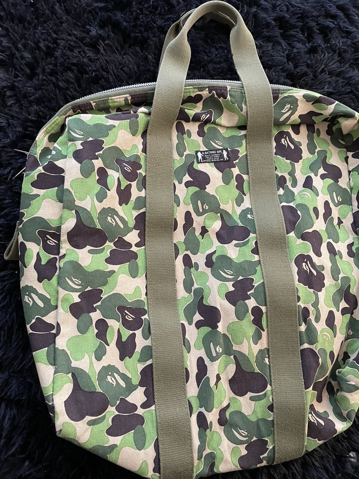 Bape × Porter A Bathing Ape x Porter Boston Bag Size ONE SIZE - 7 Thumbnail