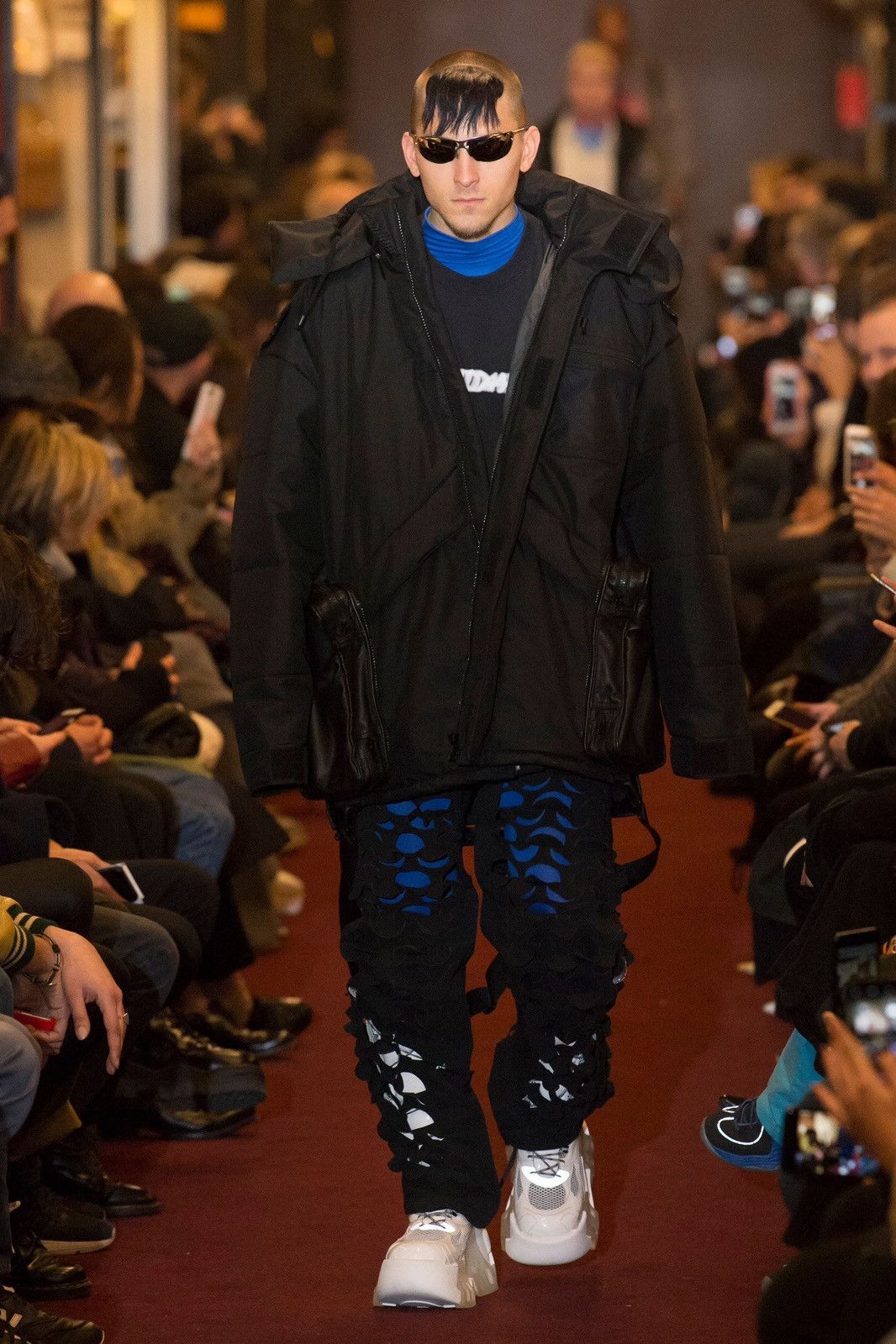 Vetements Lasercut Cargo Pants Size US 33 - 14 Thumbnail