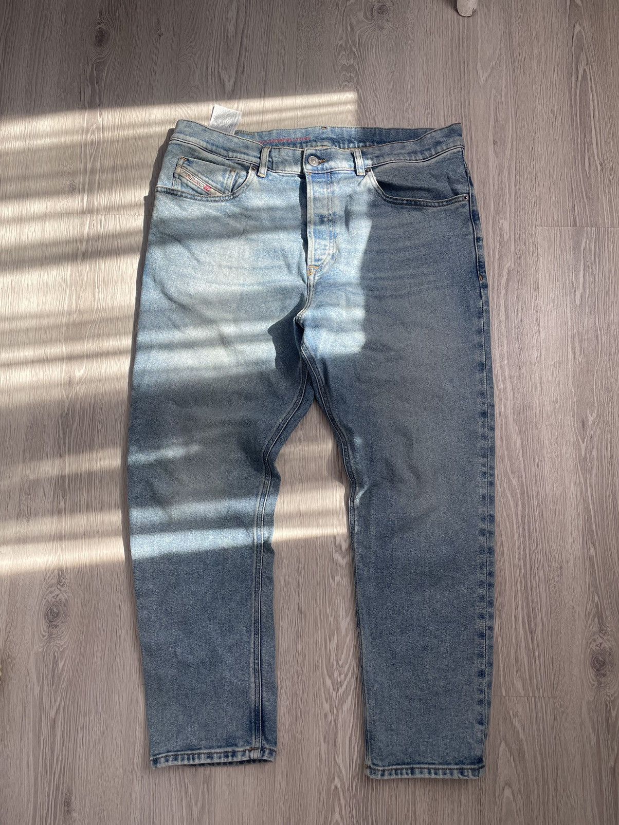 Diesel Diesel 2005 D-Fining Jeans Size US 36 / EU 52 - 6 Thumbnail