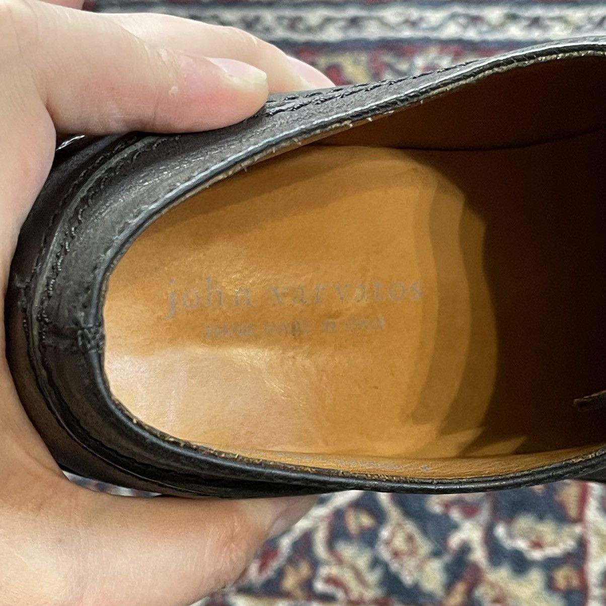 John Varvatos John Varvatos leather shoes handmade made in italy size 11 Size US 11 / EU 44 - 8 Thumbnail