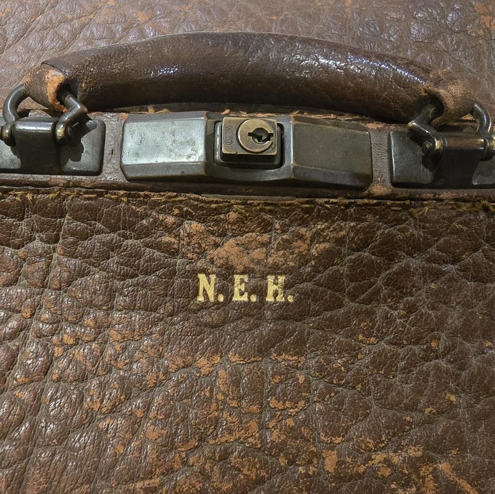 Corbin Vintage Leather | CORBIN | 1897 Gladstone Bag Size ONE SIZE - 6 Thumbnail