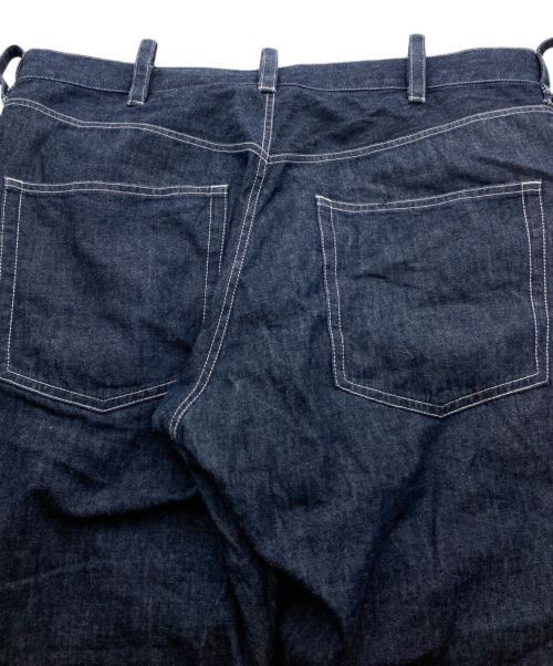 Yohji Yamamoto yohji yamamoto+noir docking sarouel pants Size US 34 / EU 50 - 4 Thumbnail
