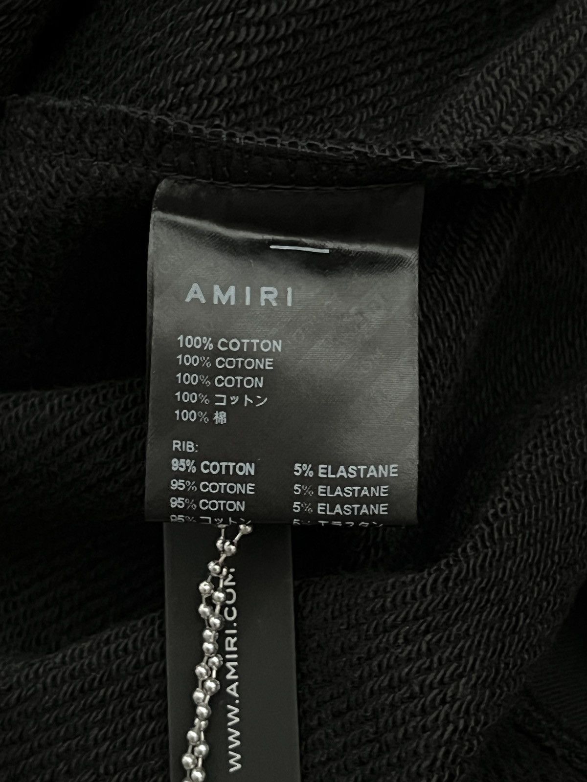 Amiri Amiri MA logo hoodie Size US L / EU 52-54 / 3 - 4 Thumbnail