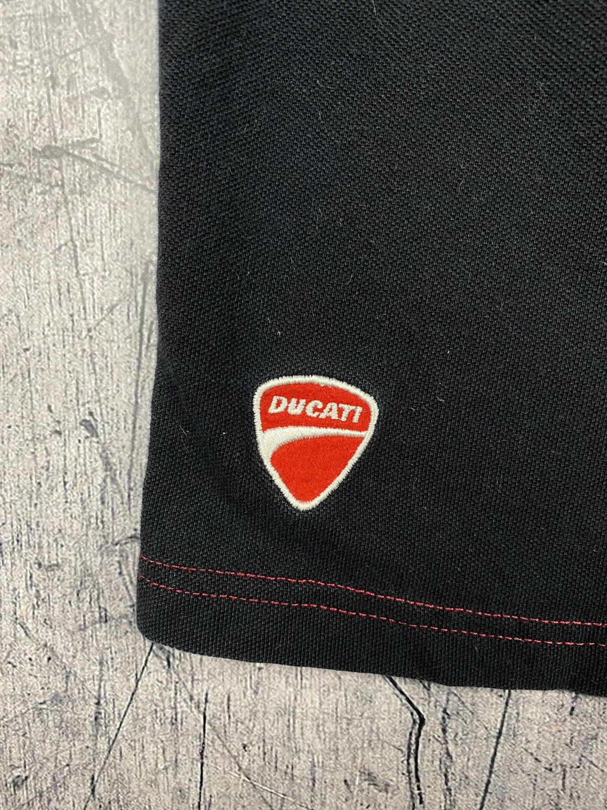 Ducati × Vintage Vintage Ducati Challenge Racing Polo T Shirt Size US XL / EU 56 / 4 - 5 Thumbnail