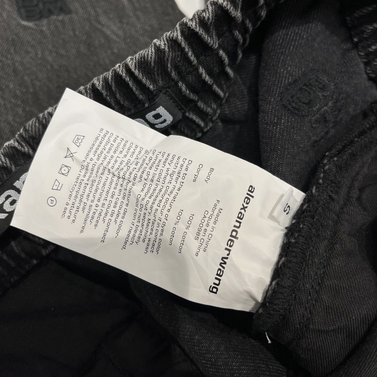 Alexander Wang Alexander Wang Denim Pants Grey Size US 30 / EU 46 - 5 Thumbnail