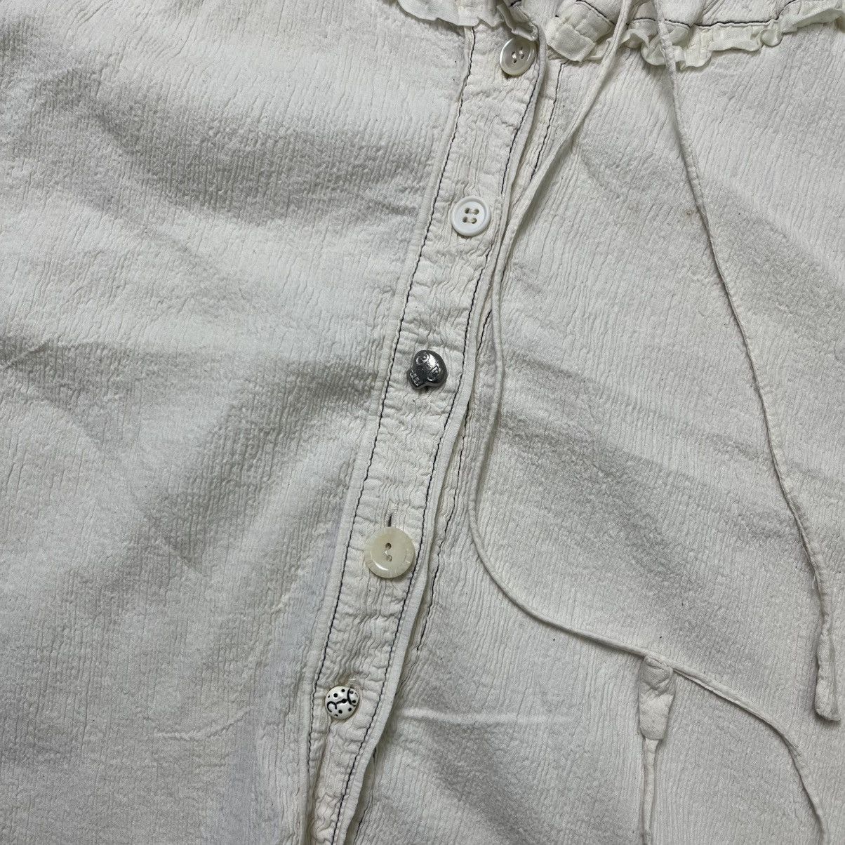 Issey Miyake Tsumori chisato pleated blouse /issey/prada/cdg Size M / US 6-8 / IT 42-44 - 9 Thumbnail