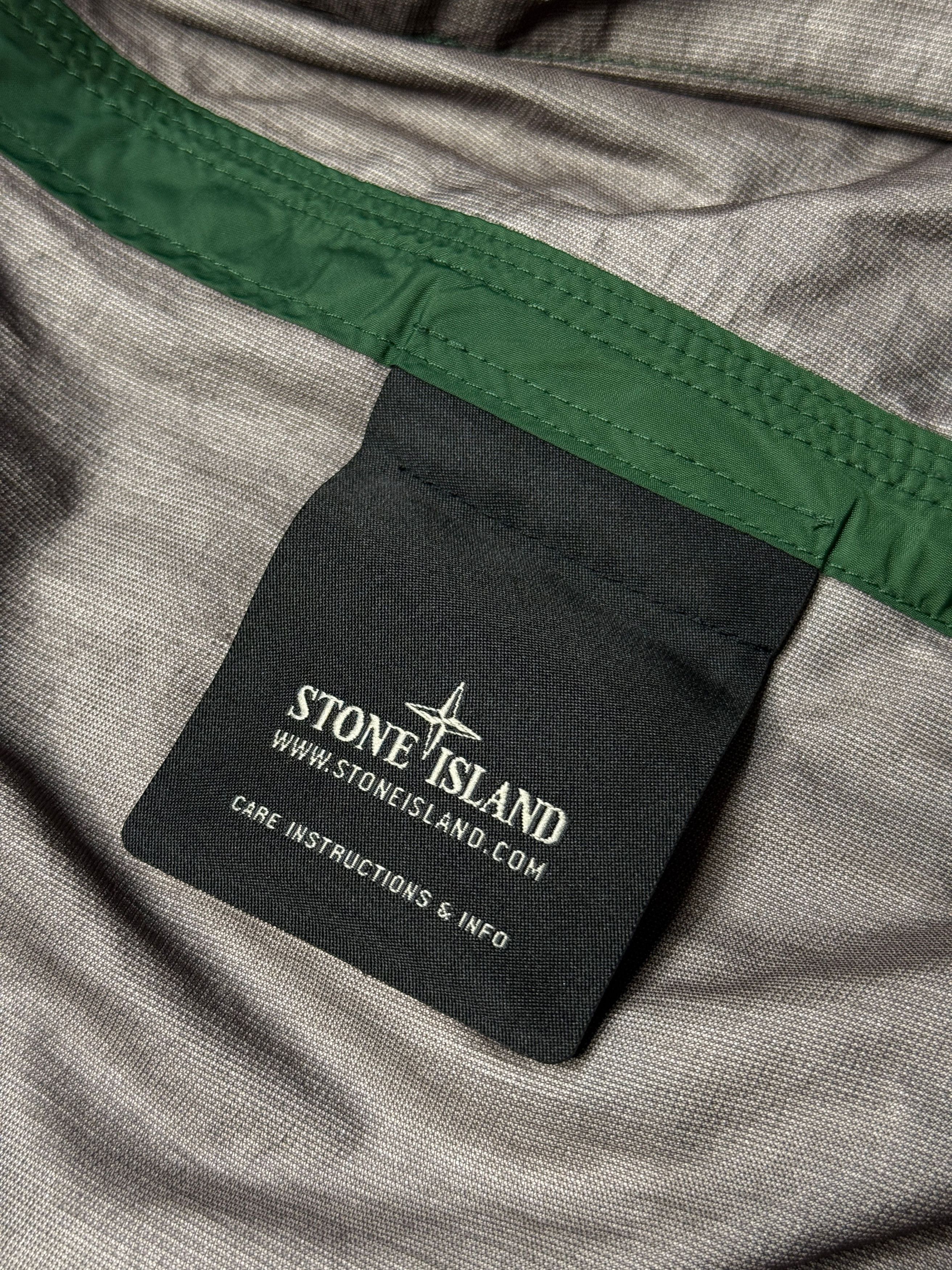 Stone Island Stone Island Micro Rip Stop 7 Den / Tyvek Shield Jacket Size US S / EU 44-46 / 1 - 9 Thumbnail