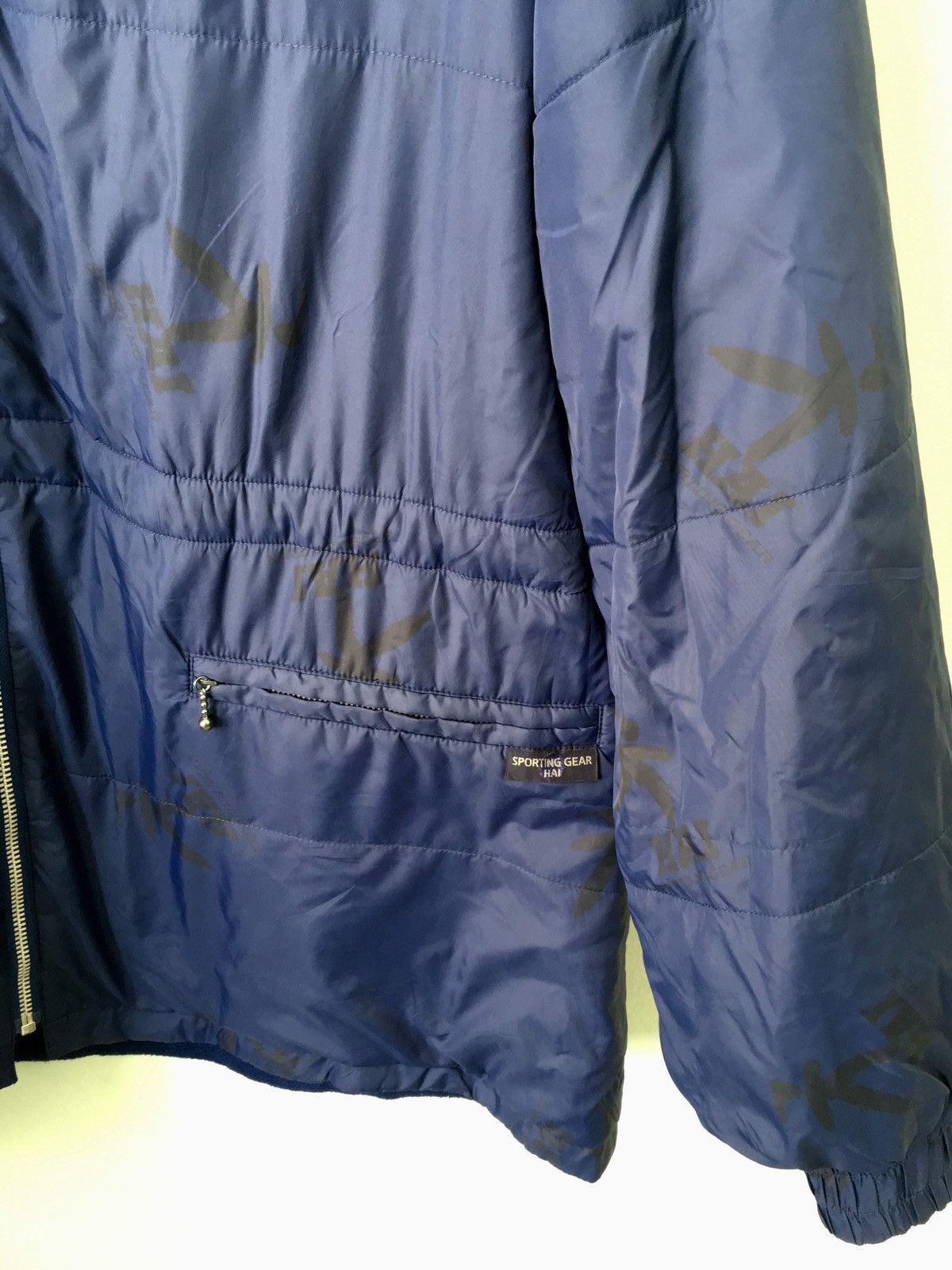 Issey Miyake Issey Miyake X Hai Sporting Gear Monogram Print Puffer Size US M / EU 48-50 / 2 - 6 Thumbnail