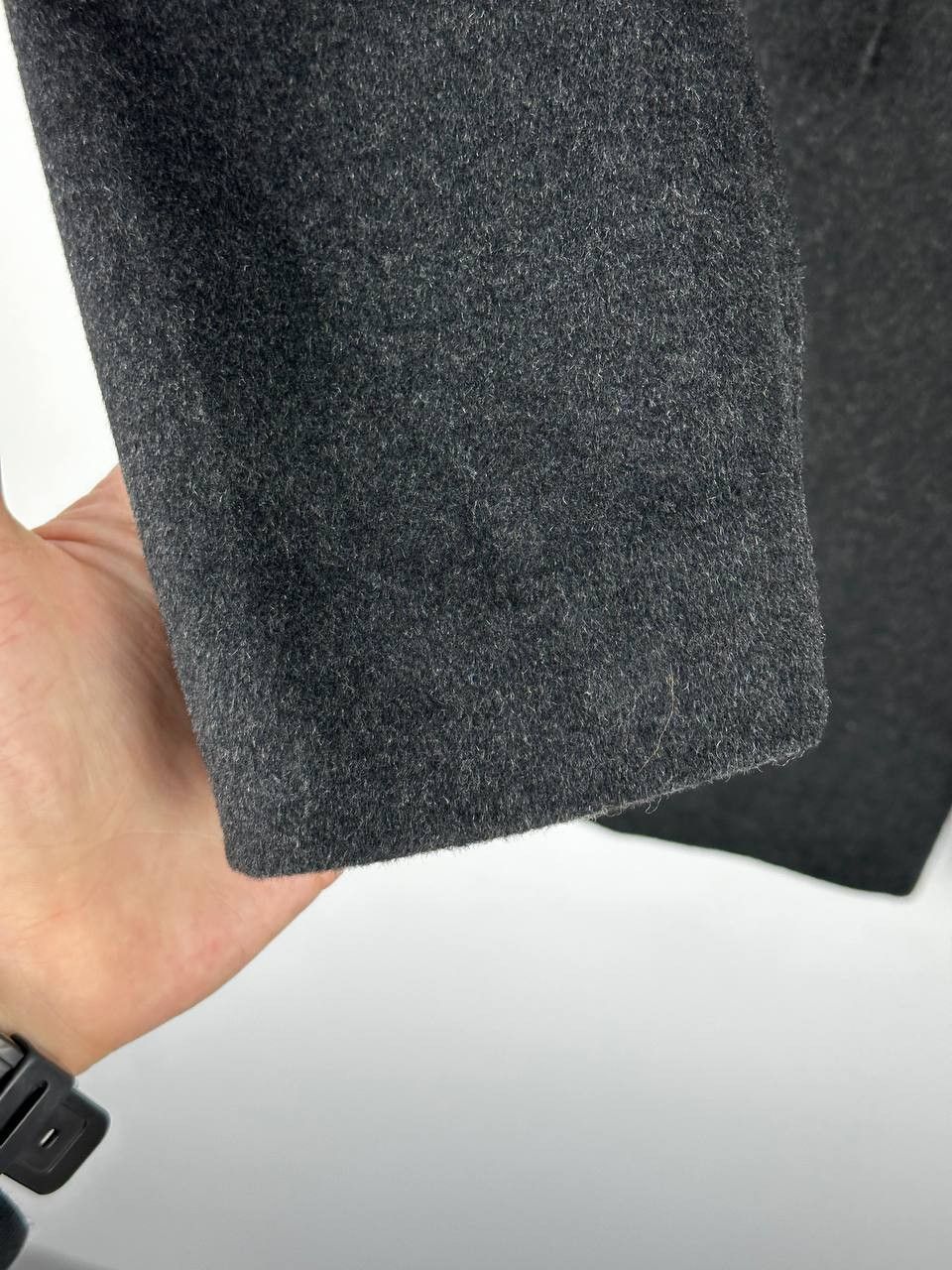 Japanese Brand × Uniqlo Uniqlo Grey Wool Casual Coat Size L Size US L / EU 52-54 / 3 - 7 Thumbnail