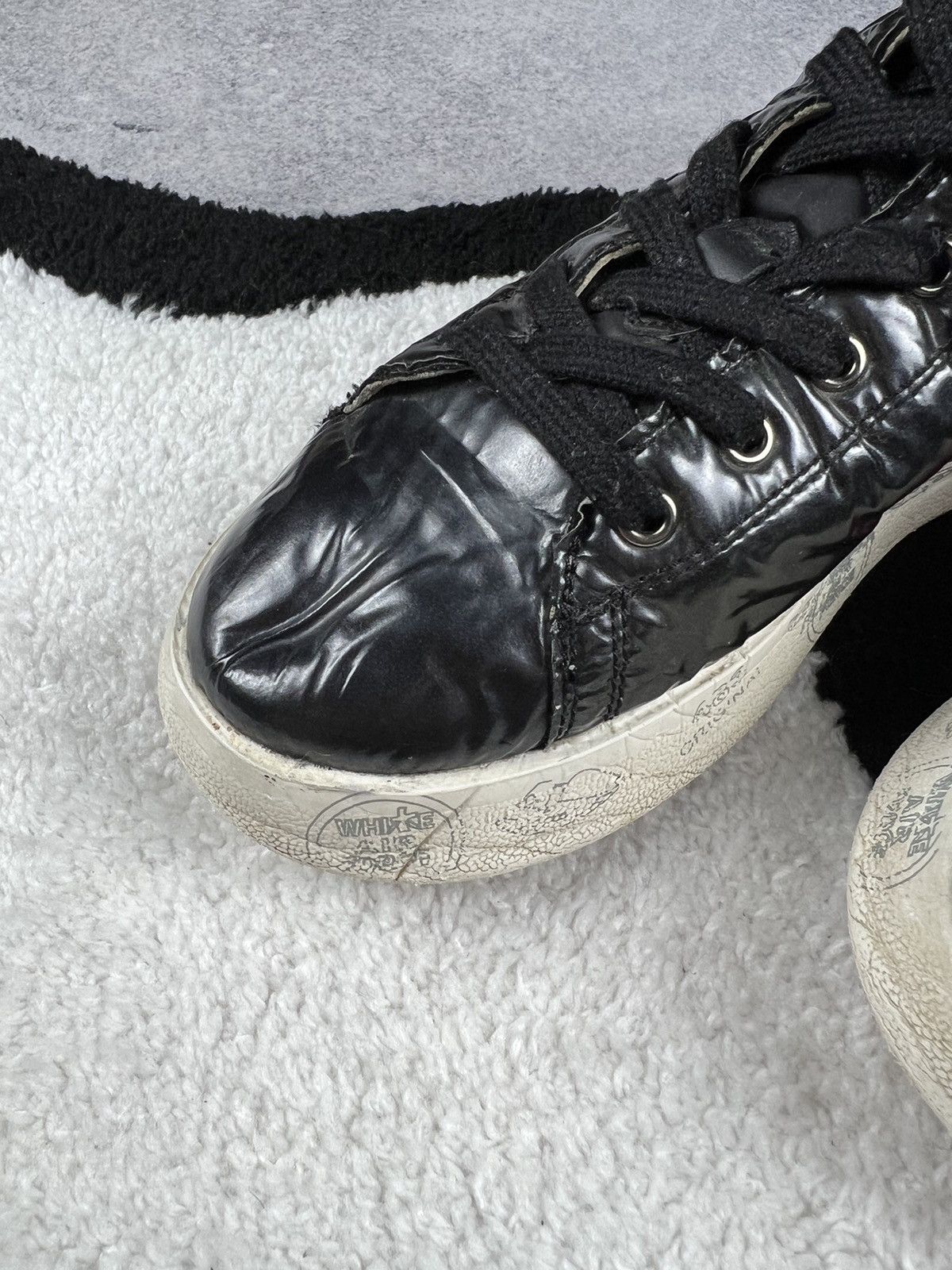 Premiata Premiata Italy Luxury Edith Zip Black Sneakers Size 38 Size US 8 / IT 38 - 5 Thumbnail