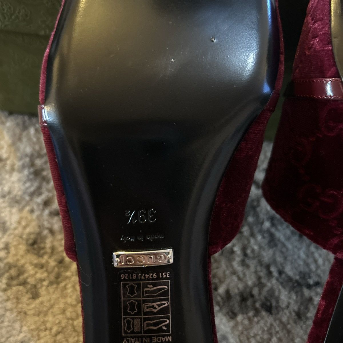 Gucci GUCCI Women's GG slide Sandal Size US 9.5 / IT 39.5 - 7 Thumbnail
