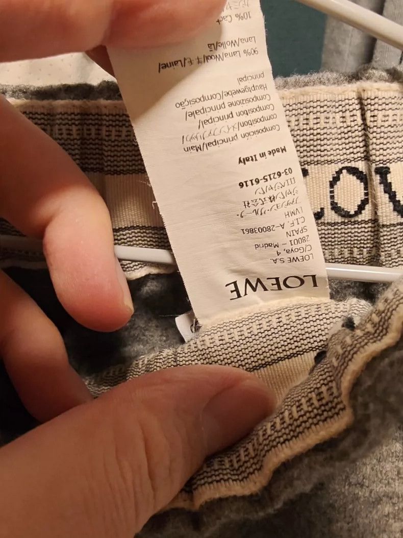 Loewe Loewe Wool tights Size US 34 / EU 50 - 4 Thumbnail