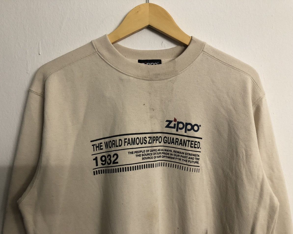 Zippo Vintage Zippo Sweatshirts Size US M / EU 48-50 / 2 - 3 Thumbnail