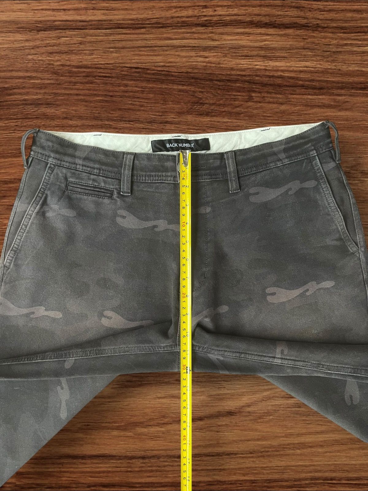 Hypebeast Vintage Japanese Brand Back Number Camo Stretchable Pants Size US 32 / EU 48 - 12 Thumbnail