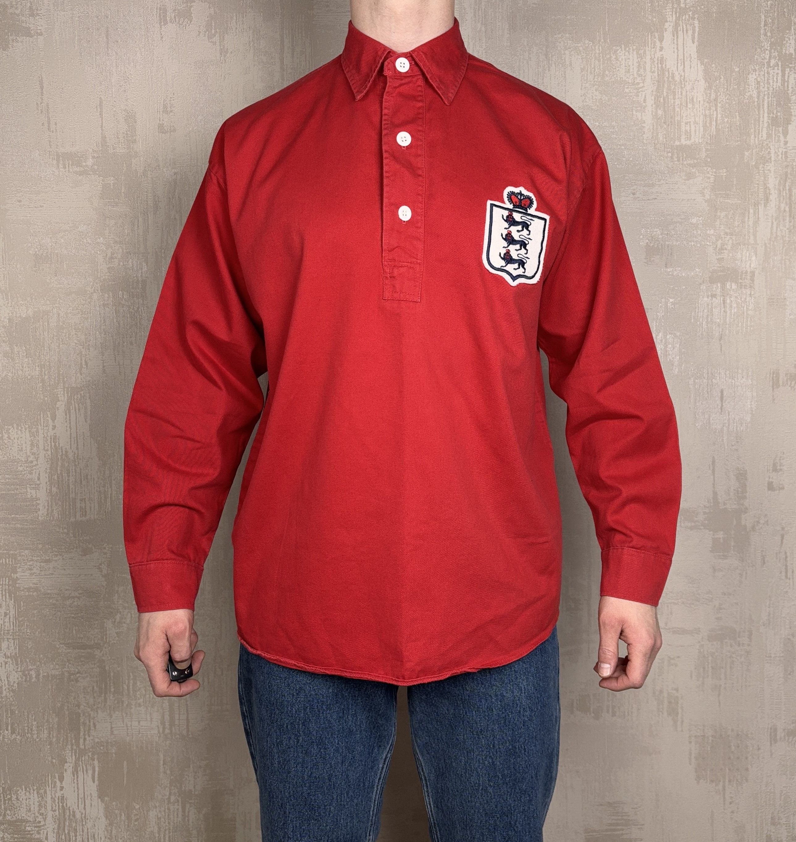 Toffs England National Football Team Toffs 1966 World Cup Shirt Size US XL / EU 56 / 4 - 3 Thumbnail