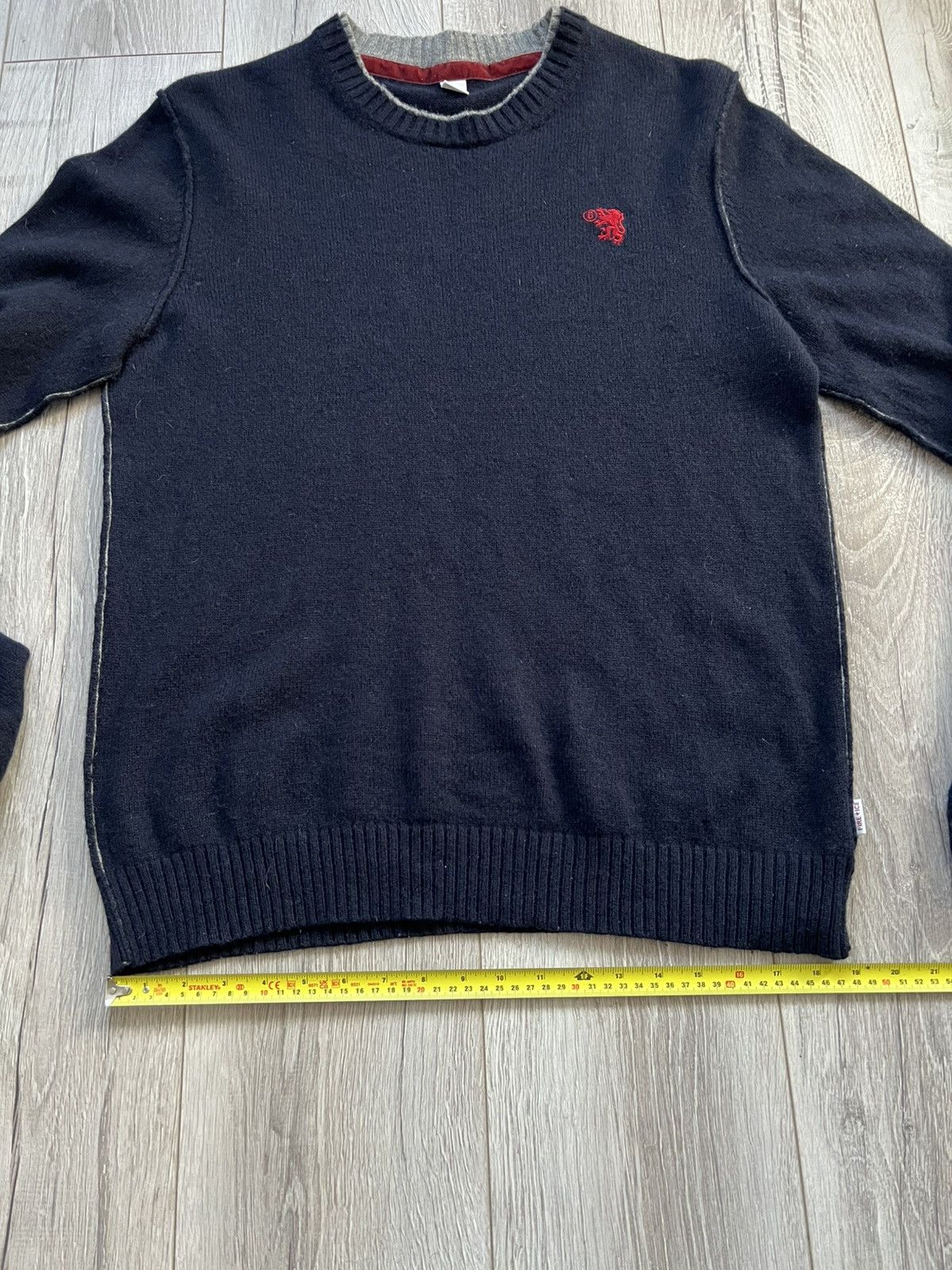 Bogner Bogner Fire+Ice Wool Sweater Casual Rare Pullover 2000s Size US L / EU 52-54 / 3 - 12 Thumbnail
