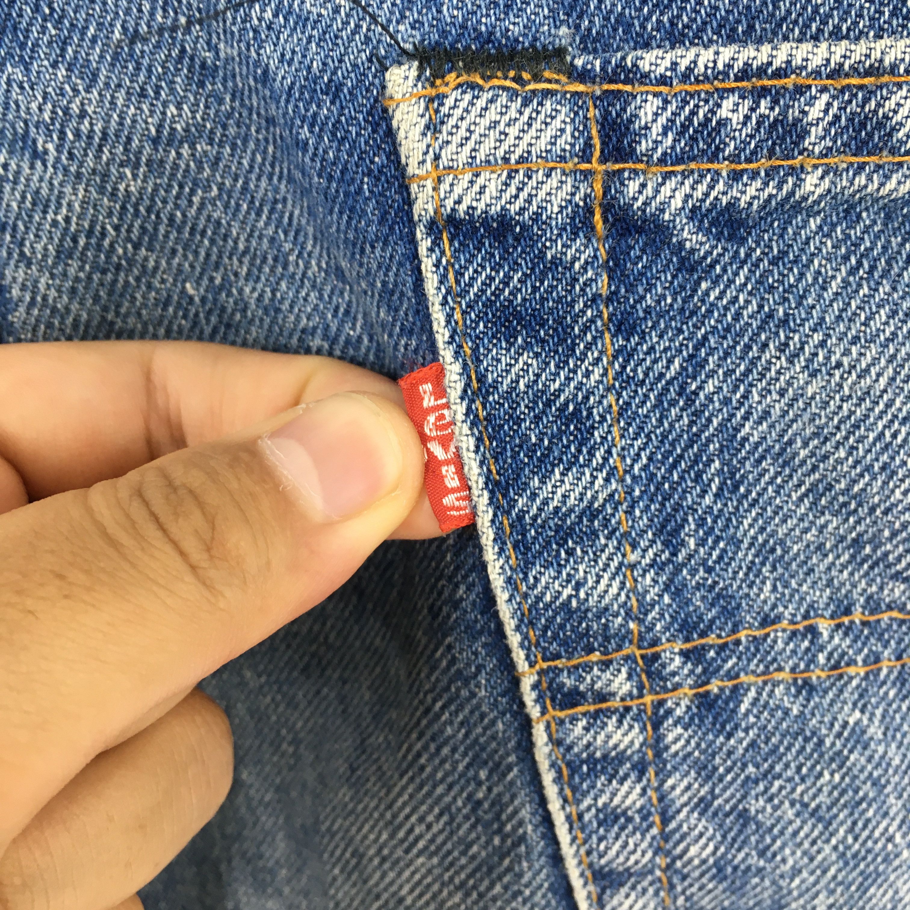 Levi's Size 30x30.5 Vintage Levis 517 Flare Bootcut Jeans S1242 Size US 30 / EU 46 - 12 Thumbnail